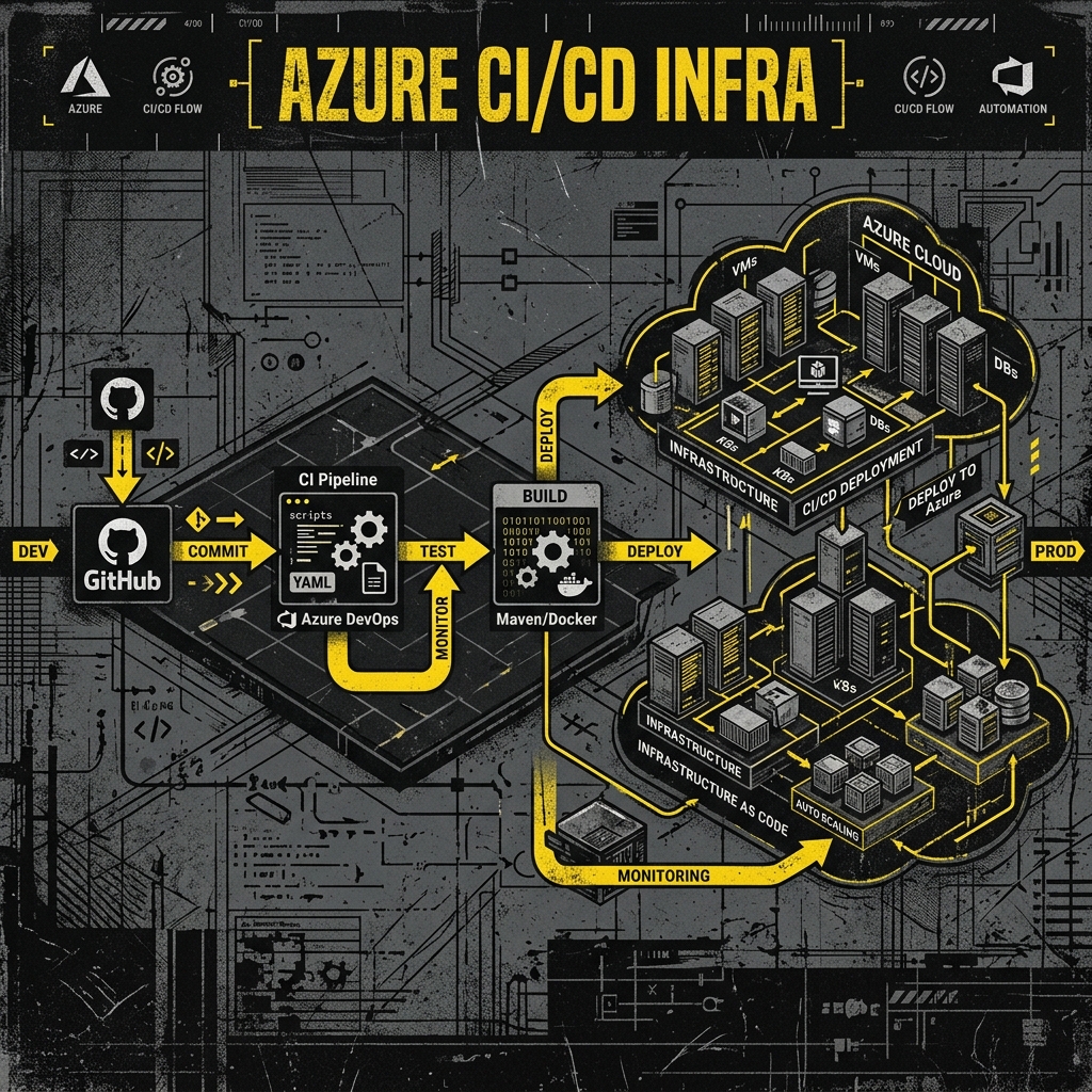 AZURE CI/CD INFRA